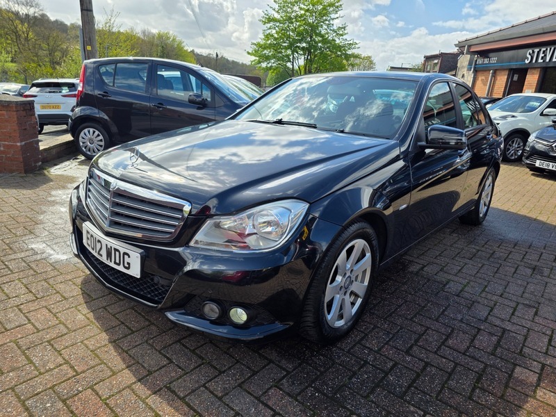 Mercedes-Benz C Class C180 Blueefficiency Se EO12WDG Black #3