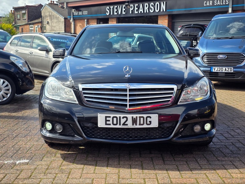 Mercedes-Benz C Class C180 Blueefficiency Se EO12WDG Black #2