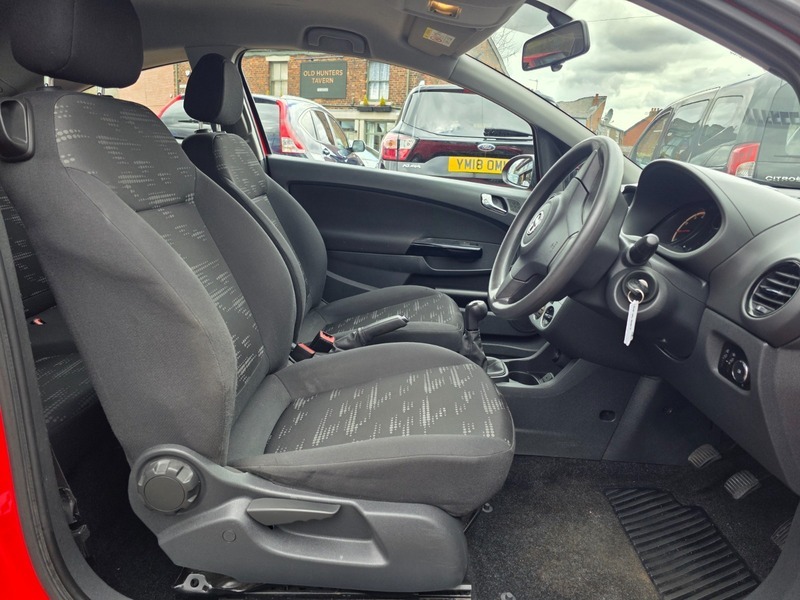 Vauxhall Corsa S Ecoflex Red