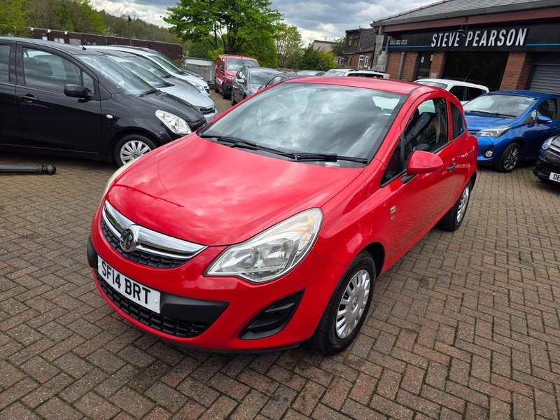 Vauxhall Corsa S Ecoflex SF14BRT Red #3