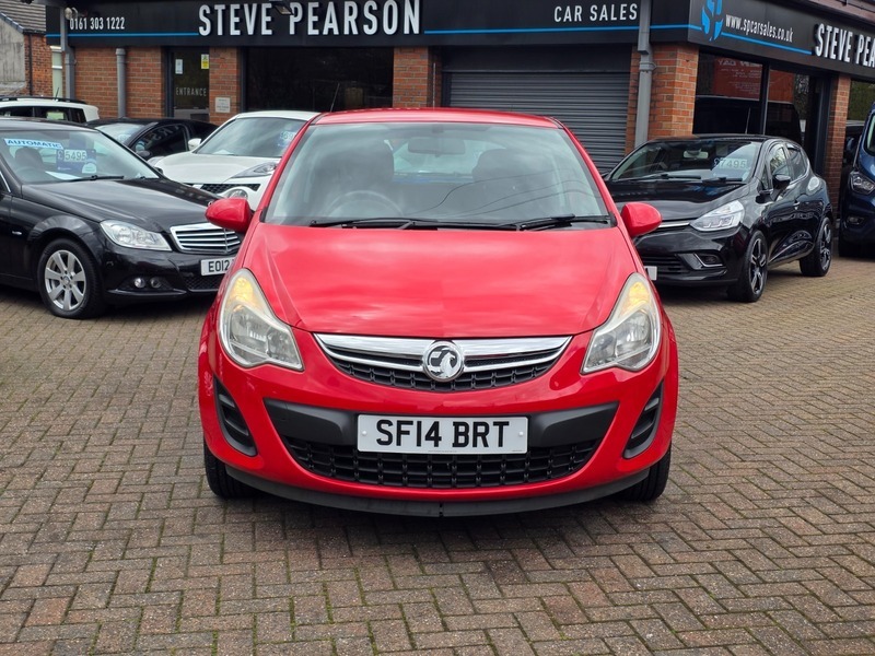 Vauxhall Corsa S Ecoflex SF14BRT Red #2