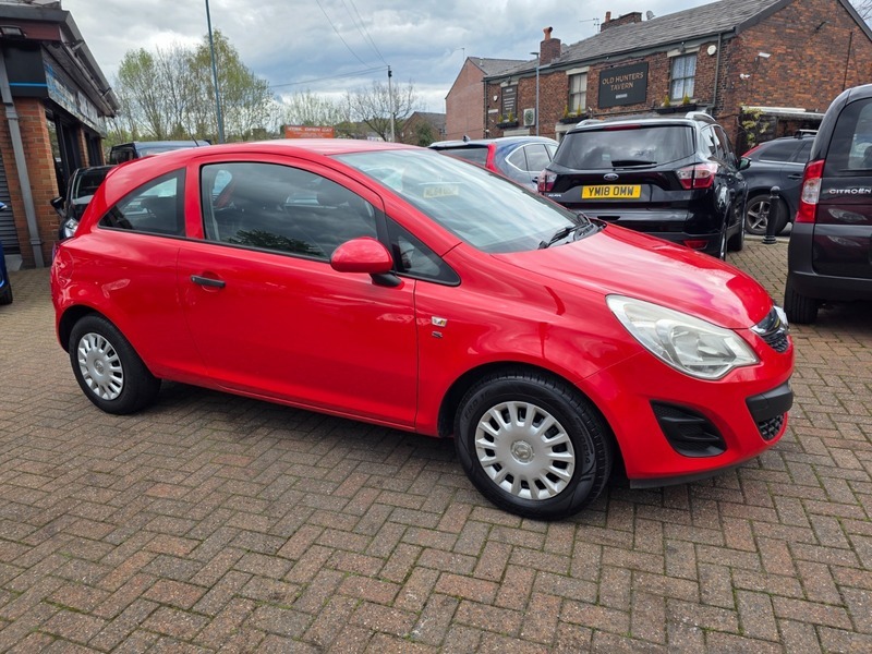Vauxhall Corsa S Ecoflex SF14BRT Red #4