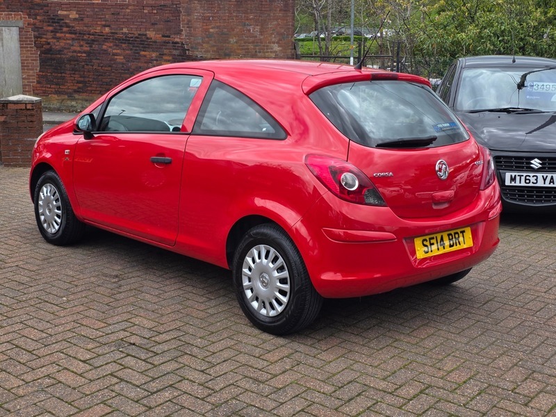 Vauxhall Corsa S Ecoflex SF14BRT Red #6