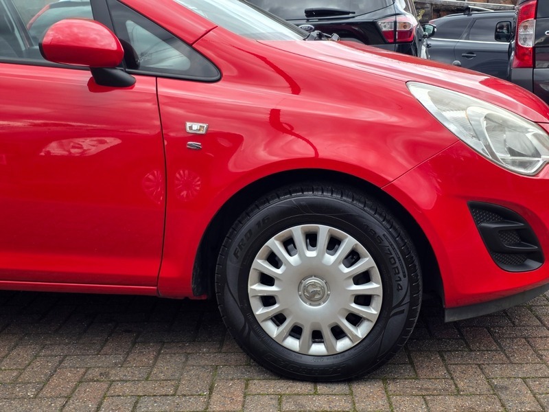 Vauxhall Corsa S Ecoflex SF14BRT Red #5