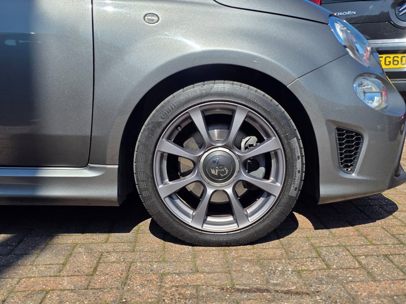 Abarth 595 595 Grey #5