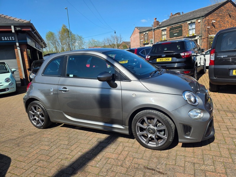 Abarth 595 595 Grey #4
