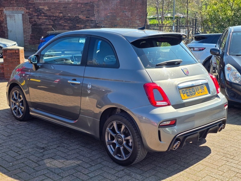 Abarth 595 595 Grey #6