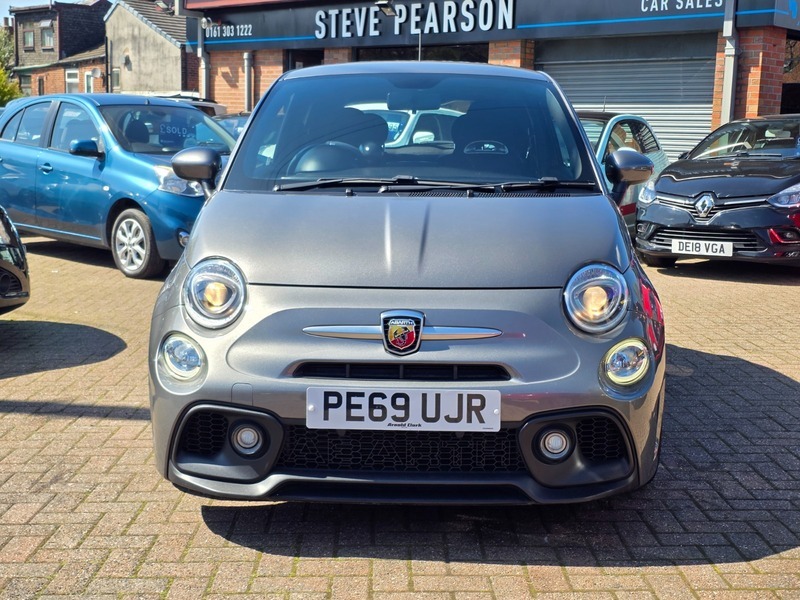 Abarth 595 595 Grey #2