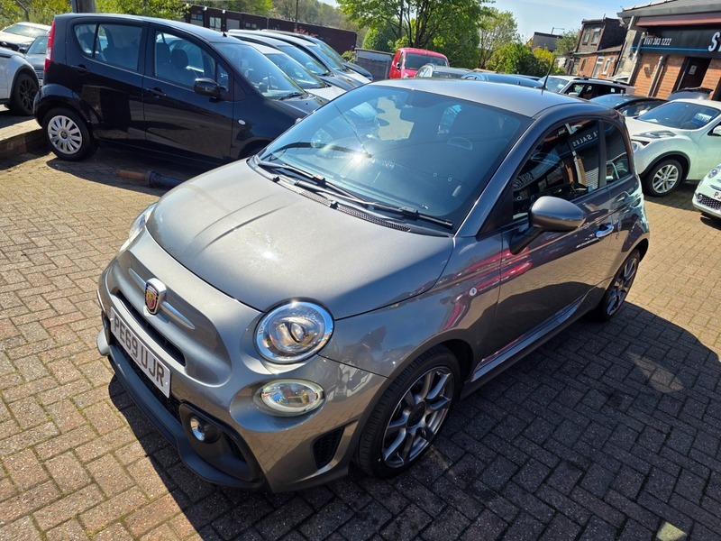 Abarth 595 595 Grey #3