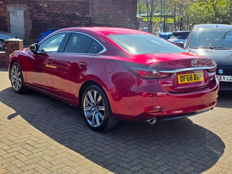 Mazda 6 D Gt Sport Nav DF68BXP Red #5