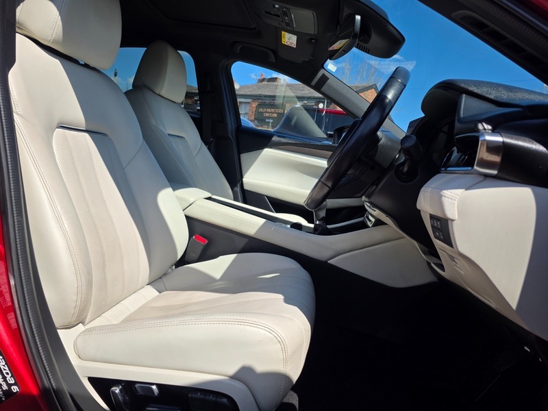 Mazda 6 D Gt Sport Nav Red