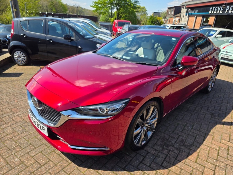 Mazda 6 D Gt Sport Nav DF68BXP Red #3