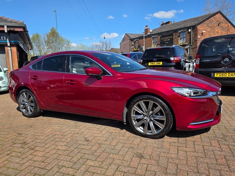 Mazda 6 D Gt Sport Nav DF68BXP Red #4