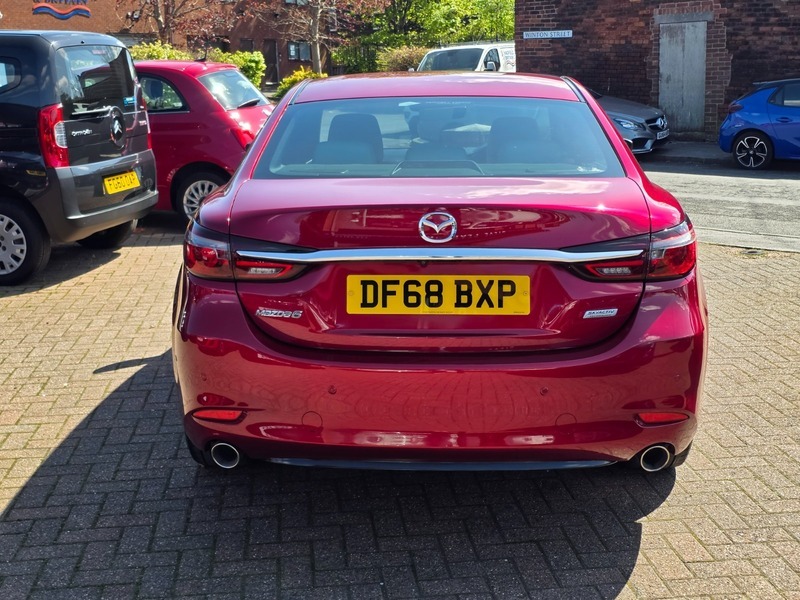 Mazda 6 D Gt Sport Nav DF68BXP Red #6