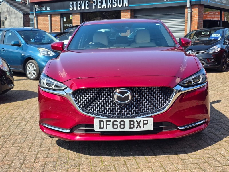 Mazda 6 D Gt Sport Nav DF68BXP Red #2