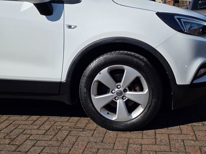 Vauxhall Mokka Design Nav Cdti Ecotec White #5