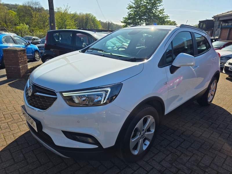 Vauxhall Mokka Design Nav Cdti Ecotec White #3