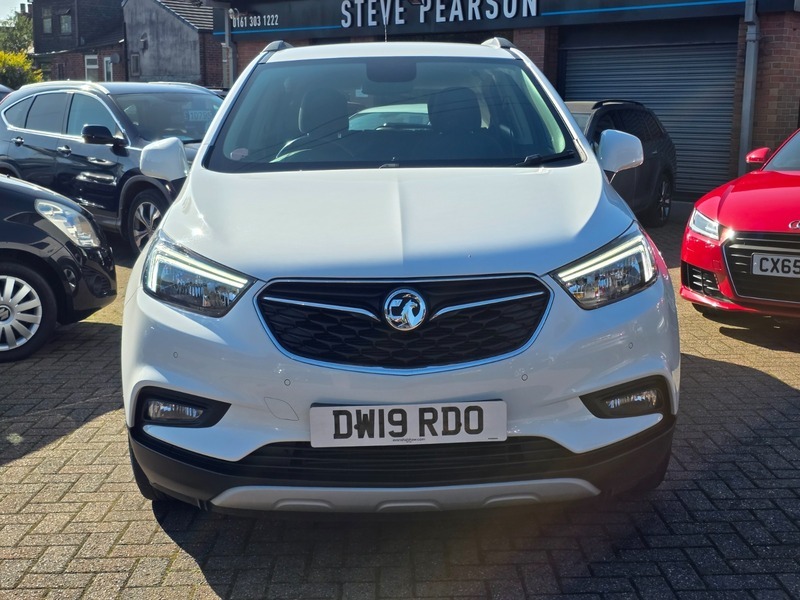 Vauxhall Mokka Design Nav Cdti Ecotec White #2