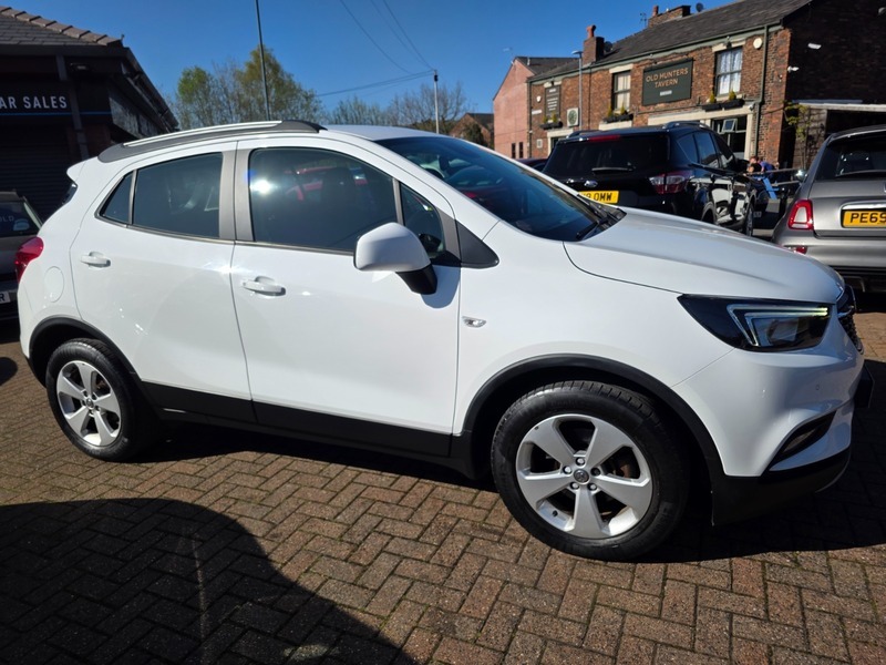 Vauxhall Mokka Design Nav Cdti Ecotec White #4