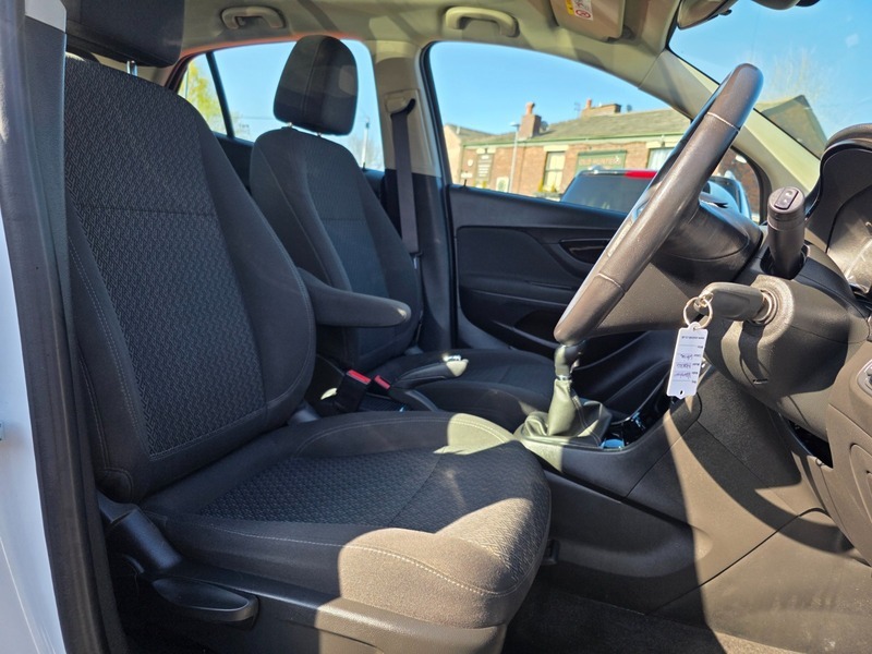 Vauxhall Mokka Design Nav Cdti Ecotec White