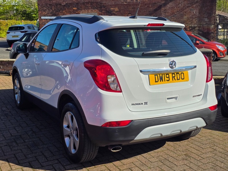 Vauxhall Mokka Design Nav Cdti Ecotec White #6