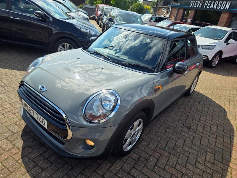 Mini Hatch Hatchback MK67TUO Grey #3