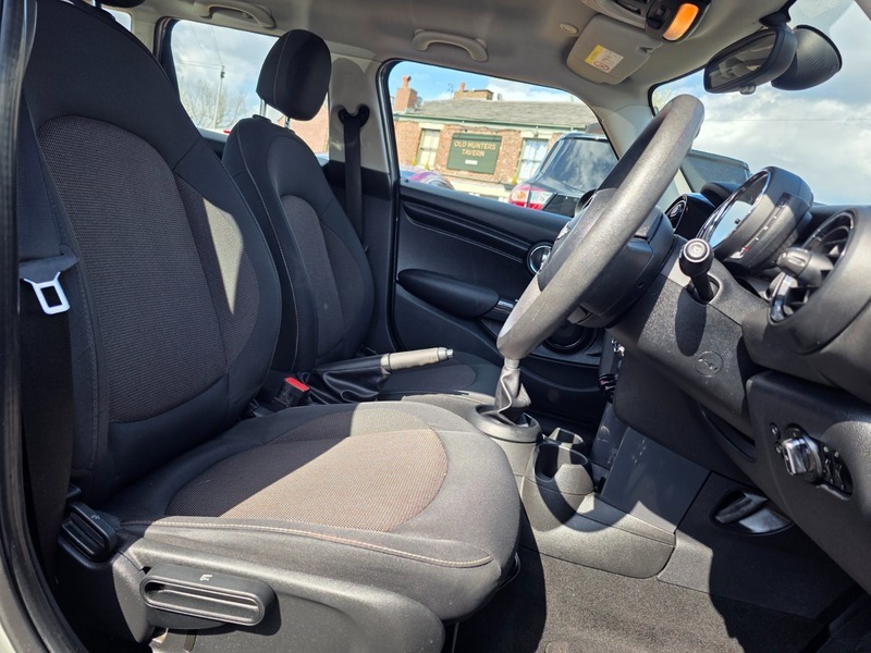 Mini Hatch Hatchback Grey