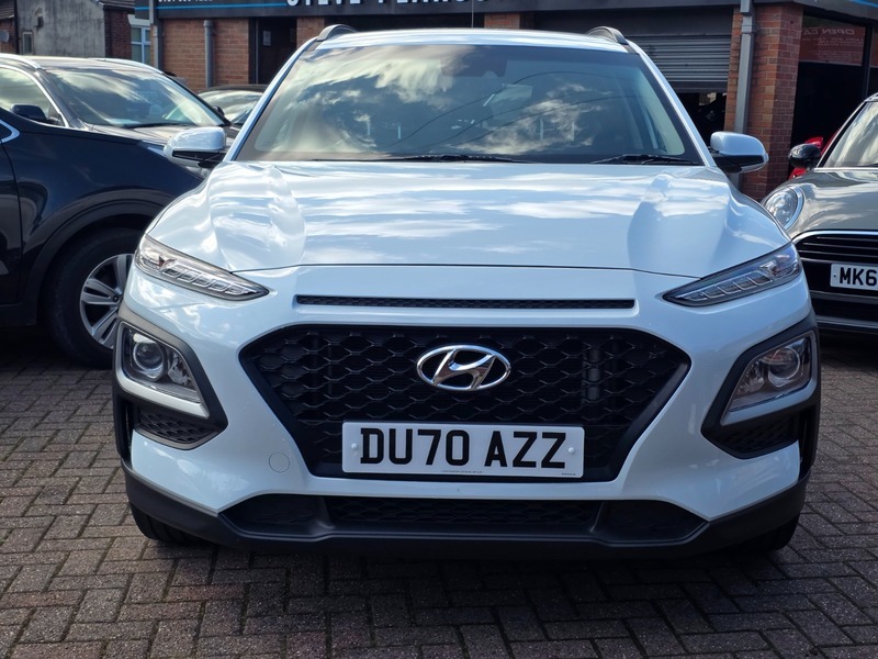 Hyundai Kona T-gdi Play DU70AZZ White #2