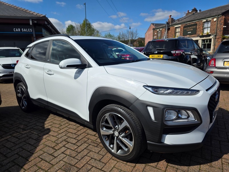 Hyundai Kona T-gdi Play DU70AZZ White #4
