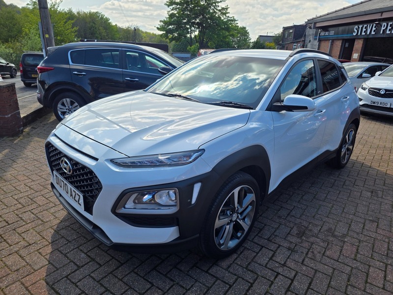 Hyundai Kona T-gdi Play DU70AZZ White #3