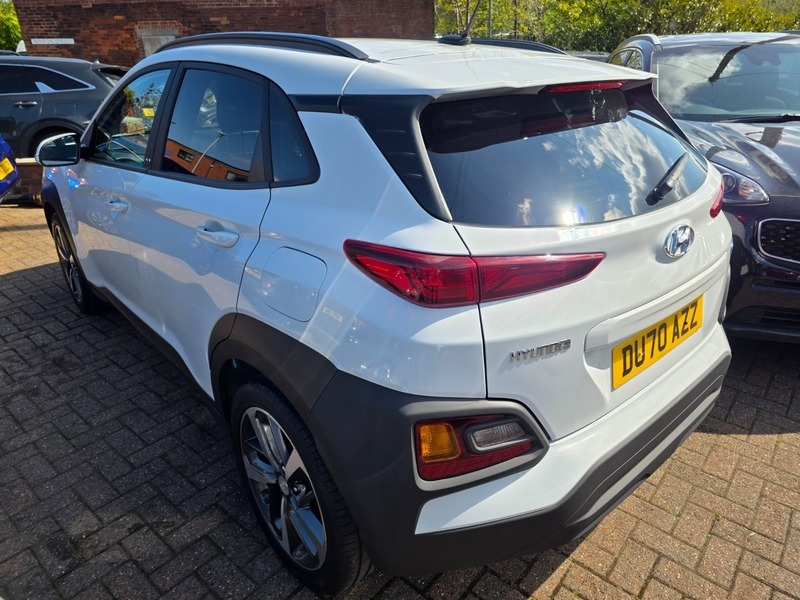 Hyundai Kona T-gdi Play DU70AZZ White #6