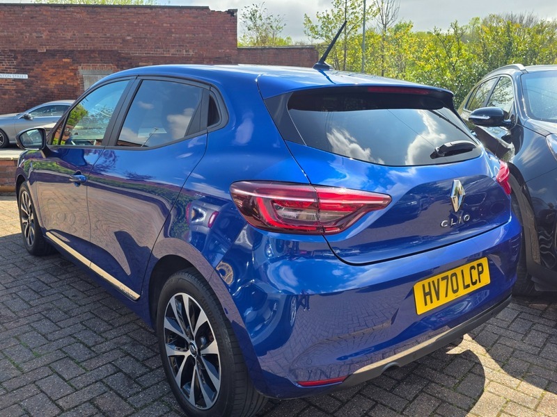 Renault Clio Iconic Tce HV70LCP Blue #5