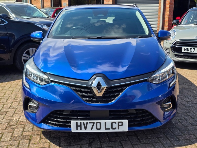 Renault Clio Iconic Tce HV70LCP Blue #2