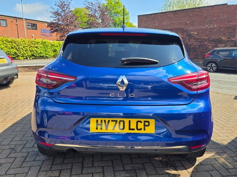 Renault Clio Iconic Tce HV70LCP Blue #6
