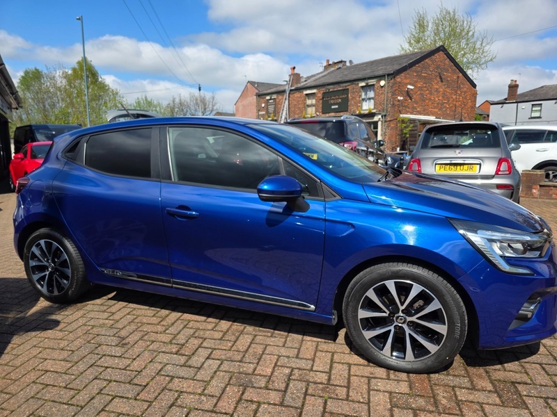 Renault Clio Iconic Tce HV70LCP Blue #4