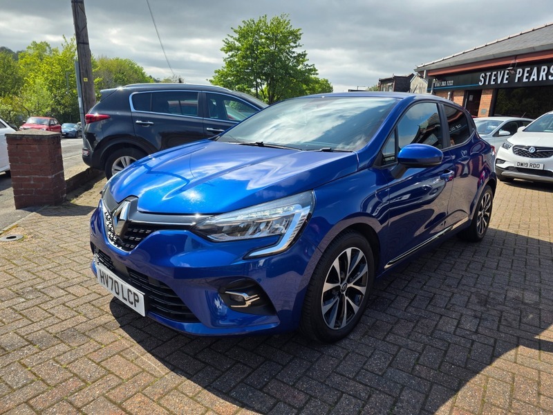 Renault Clio Iconic Tce HV70LCP Blue #3