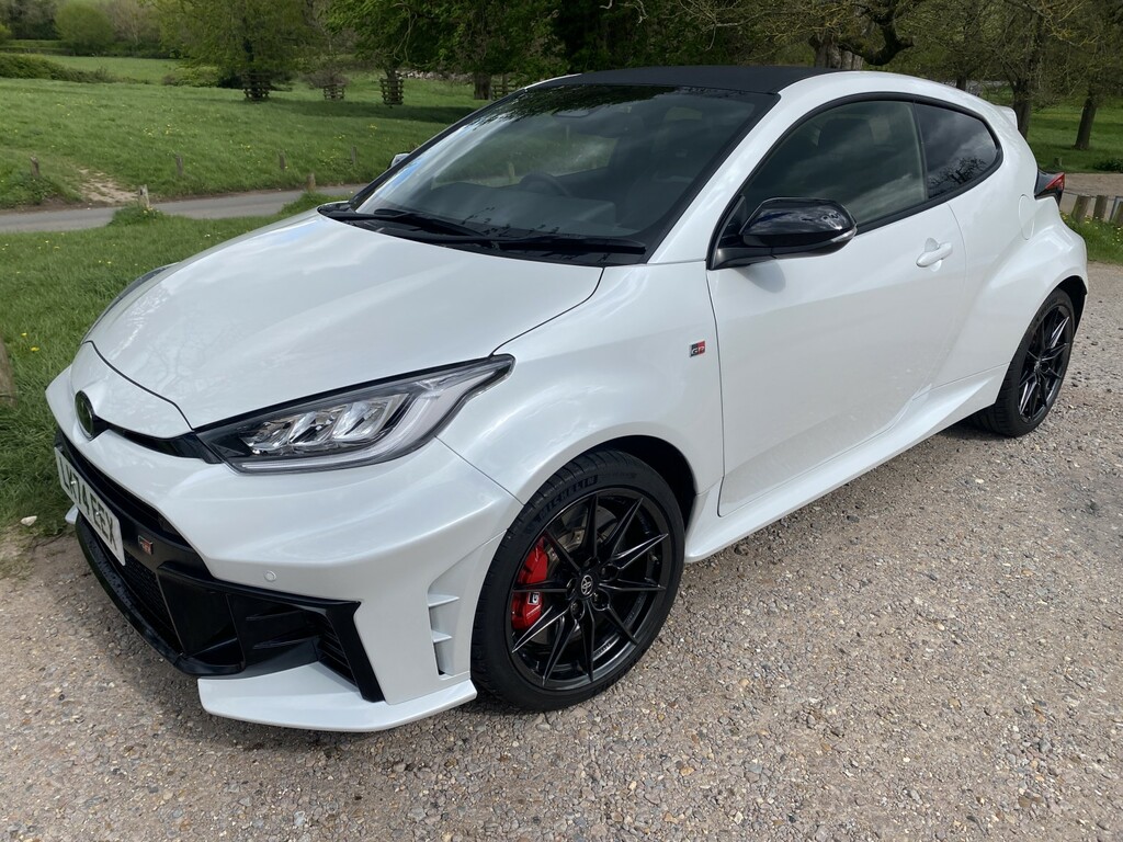 Toyota Yaris 1.6 T Gr Awd LK74EEX White #5