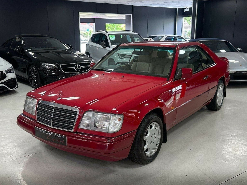 Mercedes-Benz E Class 2.8 E280 Blue #42