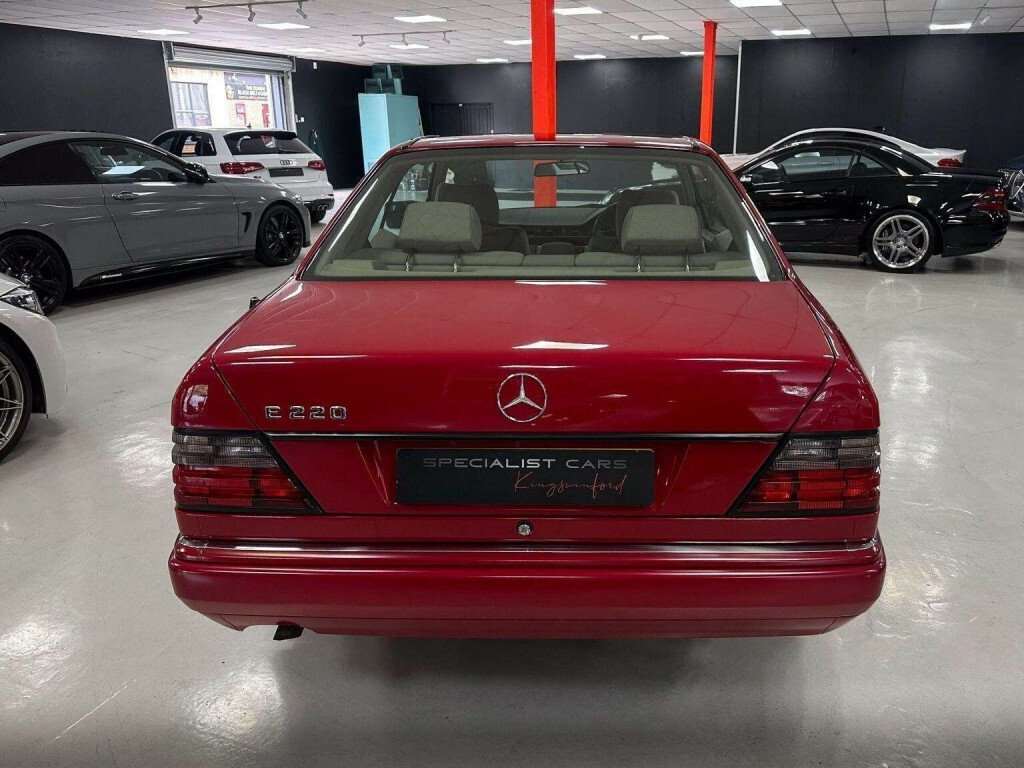 Mercedes-Benz E Class 2.8 E280 Blue #43