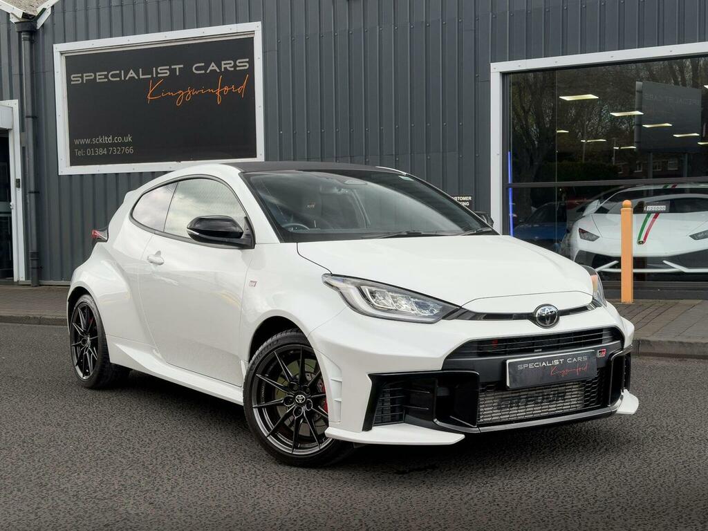 Toyota Yaris 1.6T Gr Awd Euro 6 White