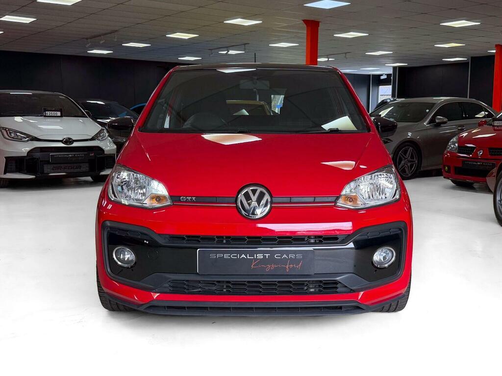 Volkswagen Up 1.0 Tsi Up Gti Euro 6 Ss EY68VDO Red #6