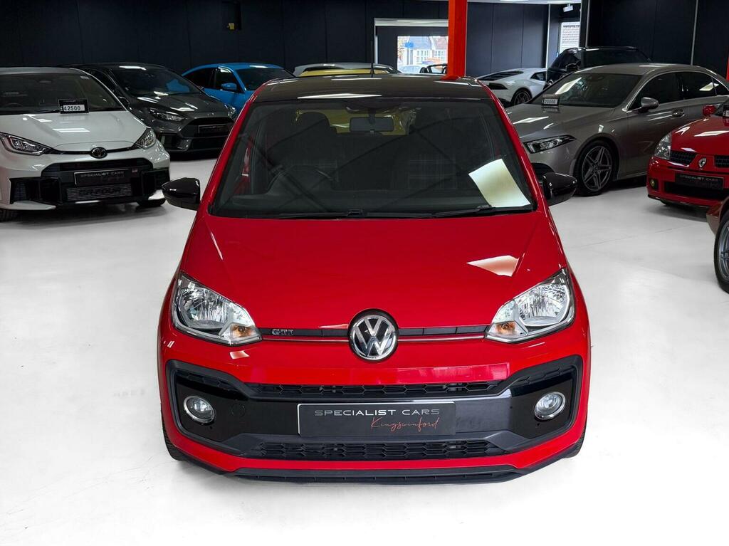 Volkswagen Up 1.0 Tsi Up Gti Euro 6 Ss EY68VDO Red #5