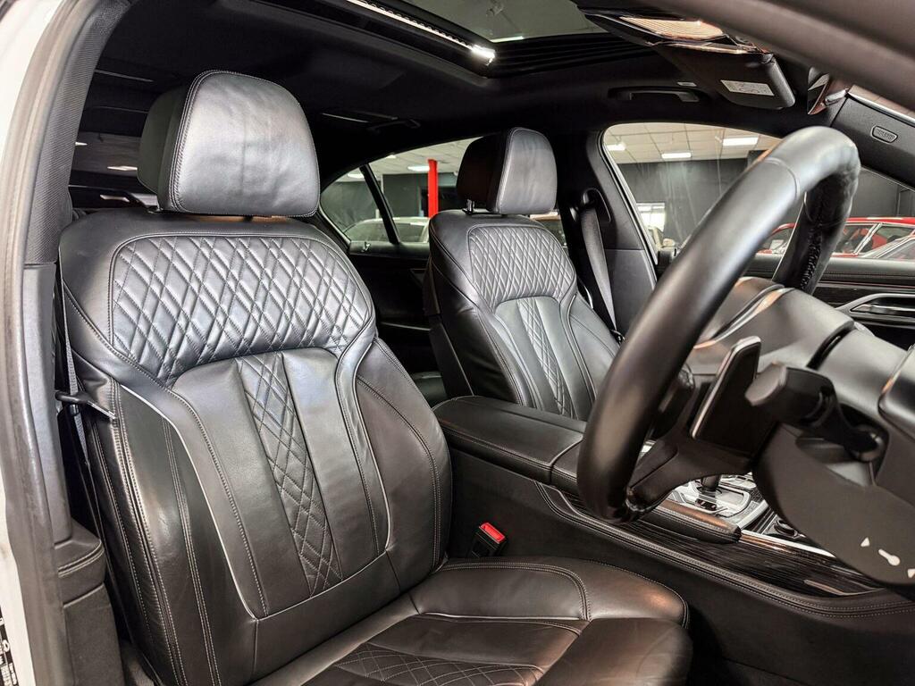 BMW 7 Series 3.0 730Ld M Sport Euro 6 Ss LJ68XRP Silver #3