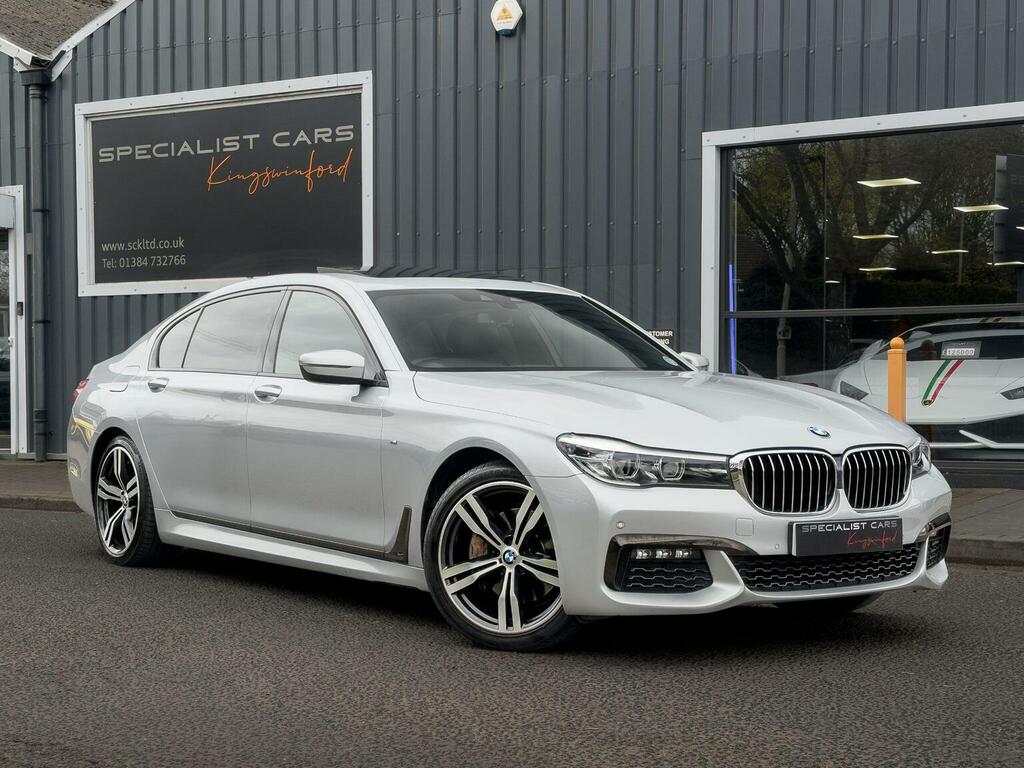 BMW 7 Series 3.0 730Ld M Sport Euro 6 Ss Silver