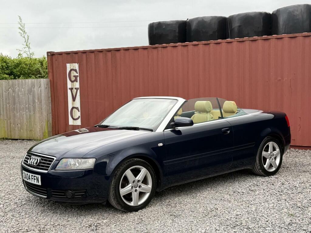 Audi A4 Cabriolet Cabriolet 2.5 Tdi Blue #11
