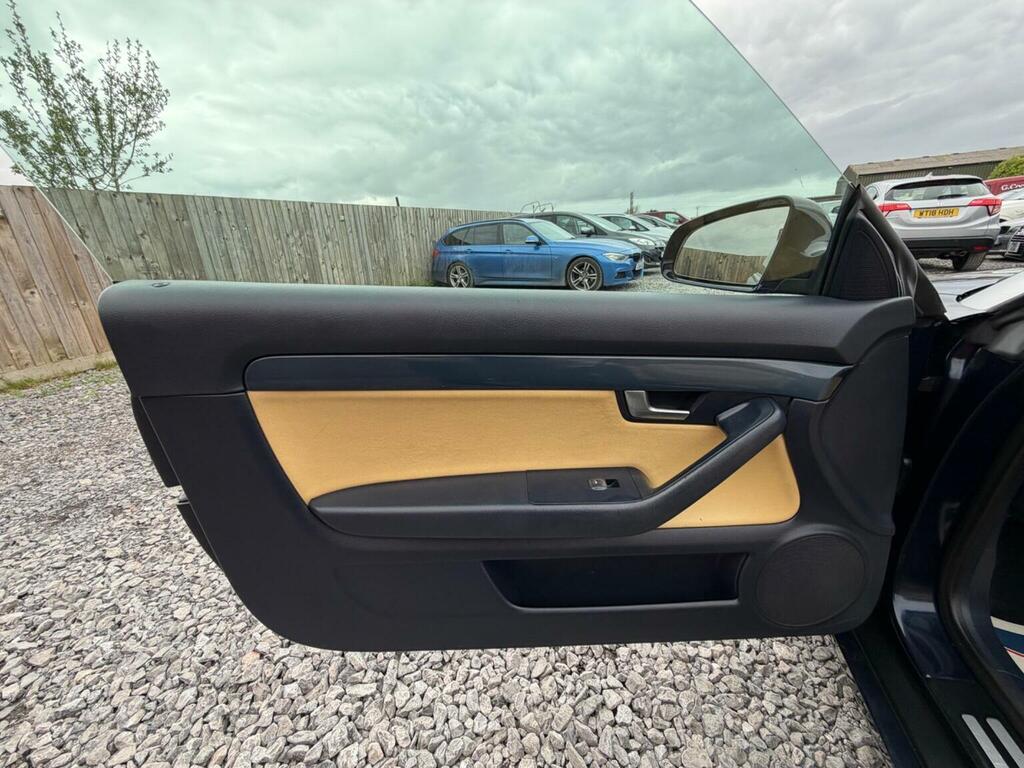 Audi A4 Cabriolet Cabriolet 2.5 Tdi Blue #57