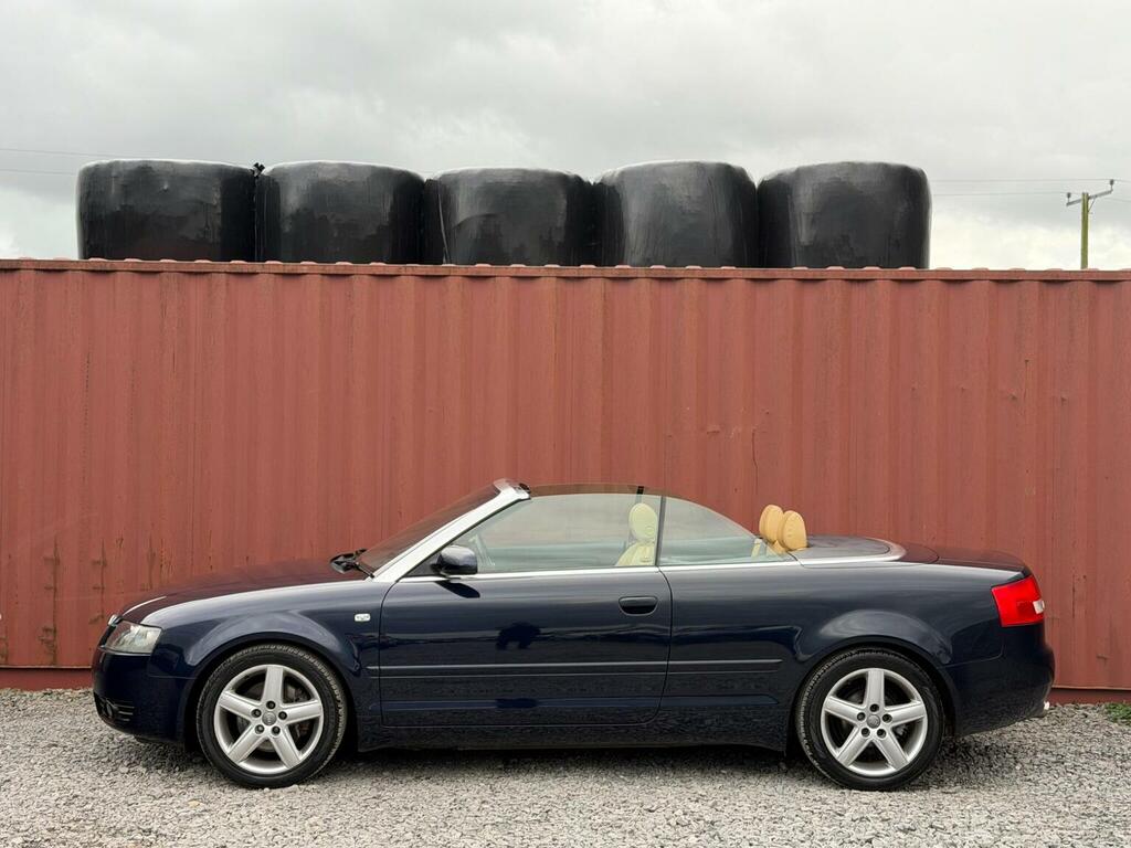 Audi A4 Cabriolet Cabriolet 2.5 Tdi Blue #16