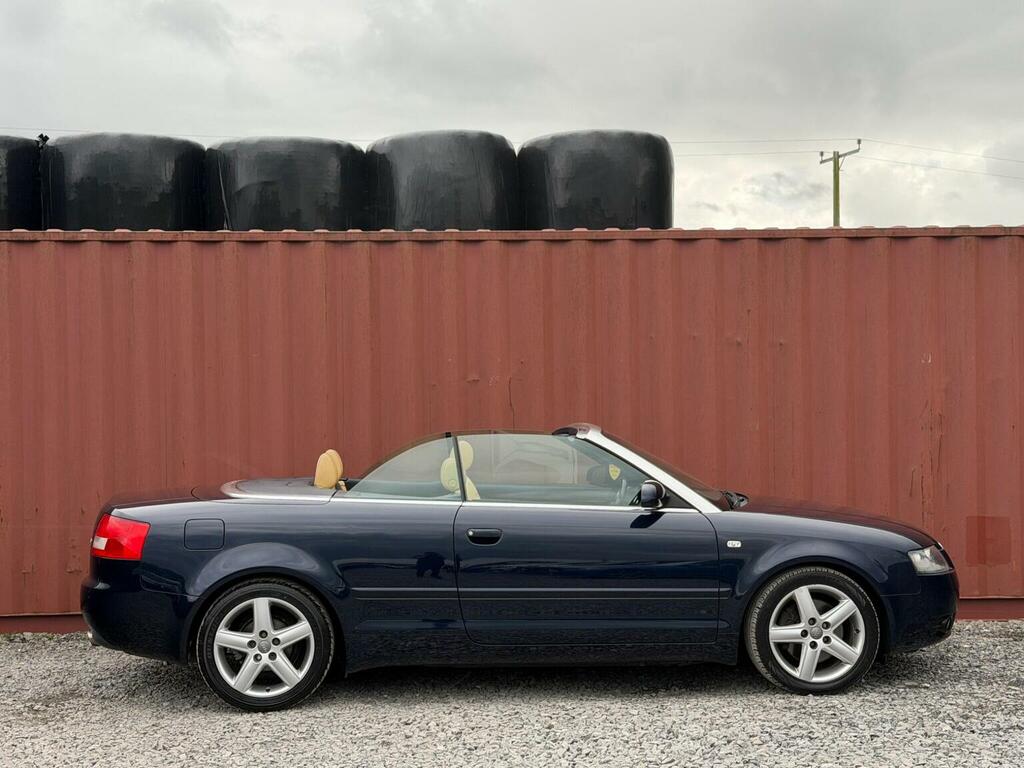 Audi A4 Cabriolet Cabriolet 2.5 Tdi Blue #31