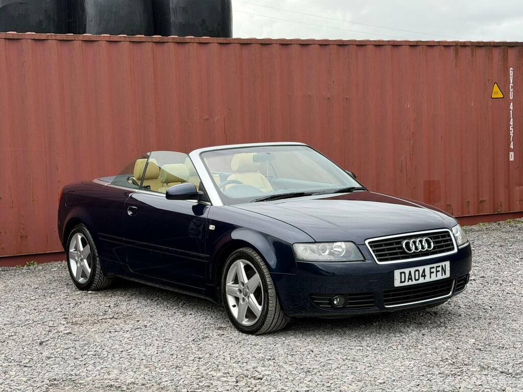 Audi A4 Cabriolet Cabriolet 2.5 Tdi Blue #37