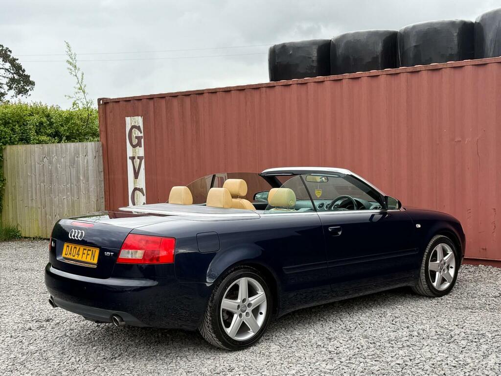 Audi A4 Cabriolet Cabriolet 2.5 Tdi Blue #30